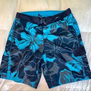 Size L Men’s Speedo swim trunks